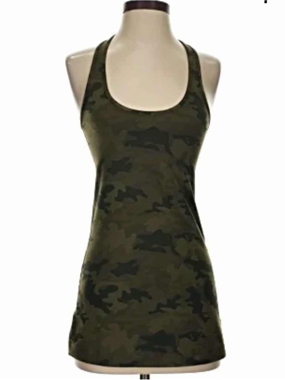 lululemon athletica Blue Camouflage Tank Top - Picture 1 of 6